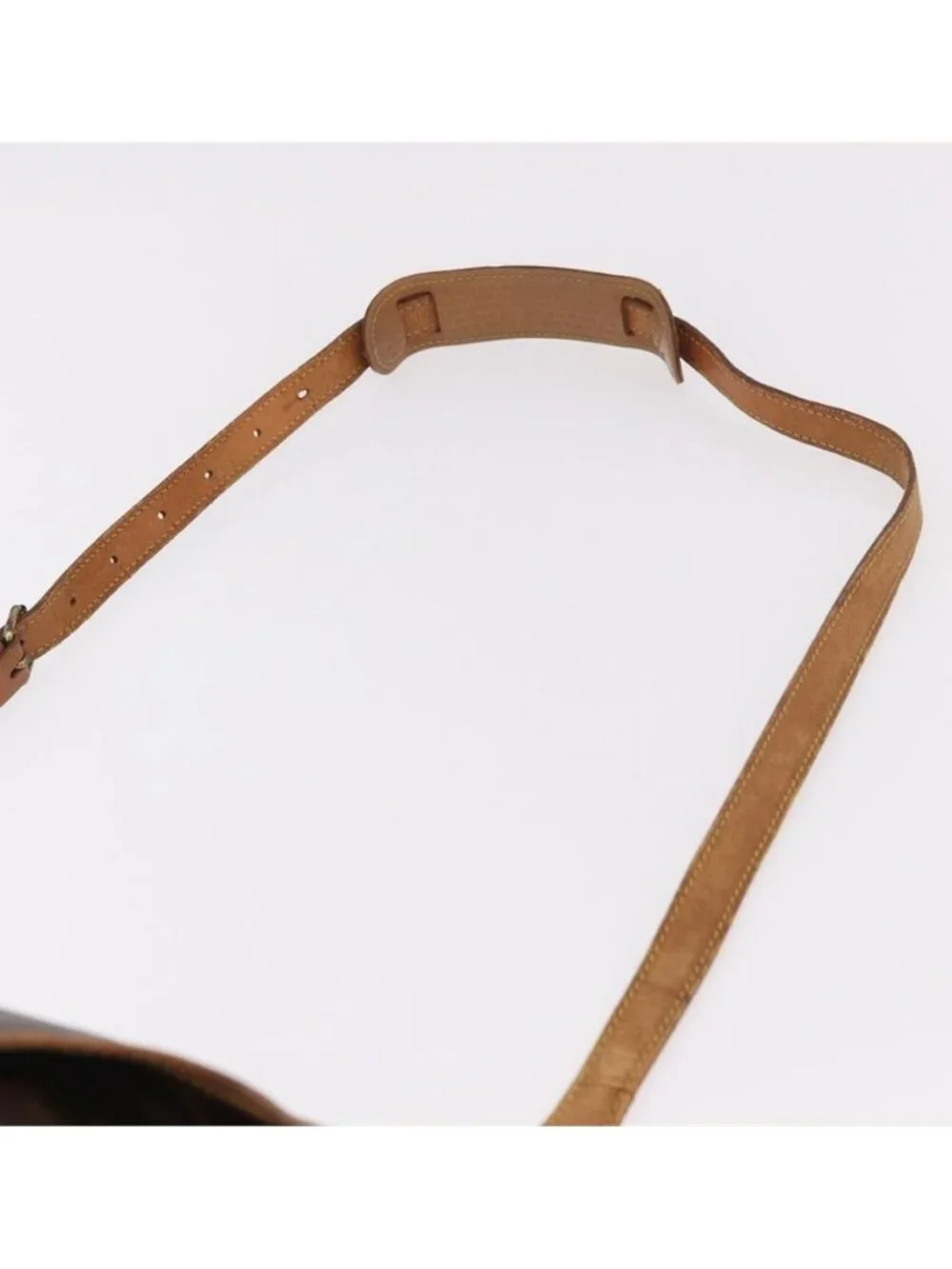 Authentic LOUIS VUITTON Monogram Saumur 30 Shoulder Bag M42256 LV